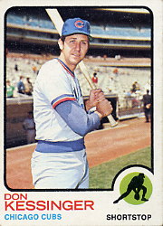 1973 Topps Baseball Cards      285     Don Kessinger